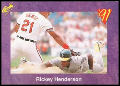 189 Rickey Henderson